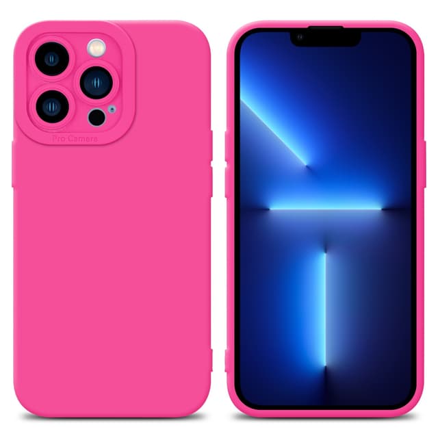 iPhone 12 PRO MAX Suojakuori Kotelo (Vaaleanpunainen)