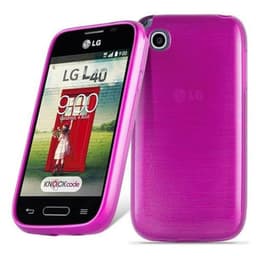 LG L40 Skal Fodral Case (Rosa)