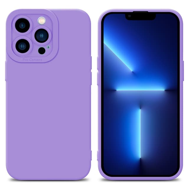 iPhone 13 PRO MAX Suojakuori Kotelo (Violetti)