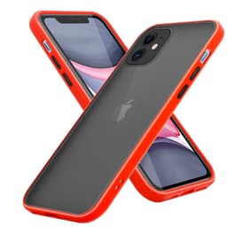 iPhone 11 Etui Case Cover (Gennemsigtig)