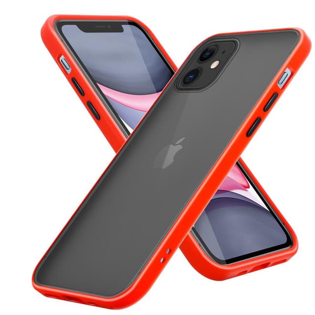 iPhone 11 Etui Case Cover (Gennemsigtig)