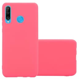 Suojakuori Huawei P30 LITE Kotelo (Punainen)