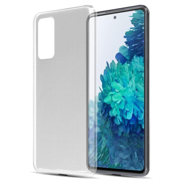 Samsung Galaxy S20 FE Skal Fodral Case (Transparent)