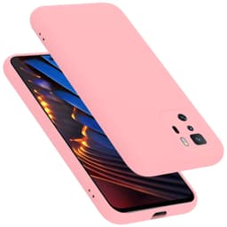 Xiaomi POCO X3 GT silikondeksel case (rosa)