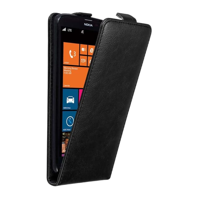 Nokia Lumia 1320 Pungetui Flip Cover (Sort)