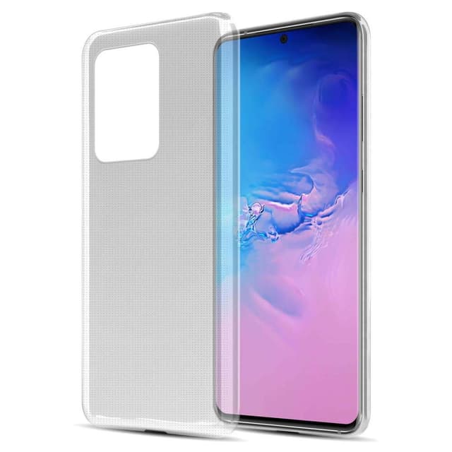 Samsung Galaxy S20 ULTRA Cover TPU Etui (Gennemsigtig)