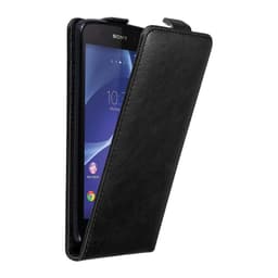 Sony Xperia Z2 Flipfodral Skal (Svart)