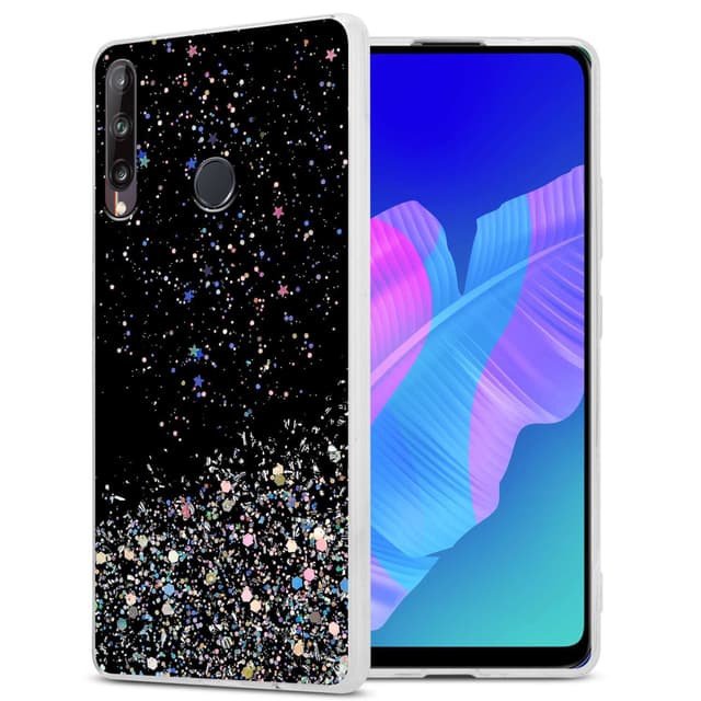 Huawei P40 LITE E Cover Etui Case (Sort)