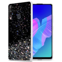 Huawei P40 LITE E Skal Fodral Case (Svart)