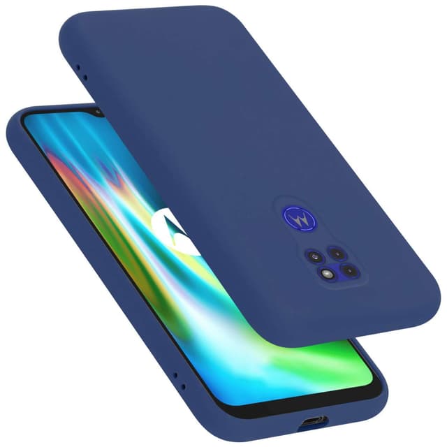 Motorola MOTO G9 PLAY Cover Etui Case (Blå)