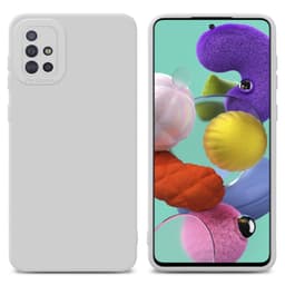 Samsung Galaxy A51 4G / M40s Cover Etui Case (Hvid)