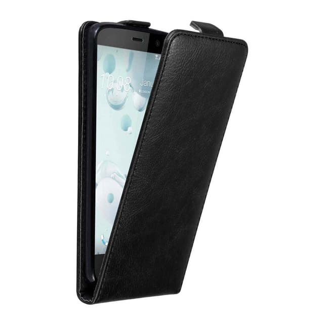 HTC U PLAY Pungetui Flip Cover (Sort)