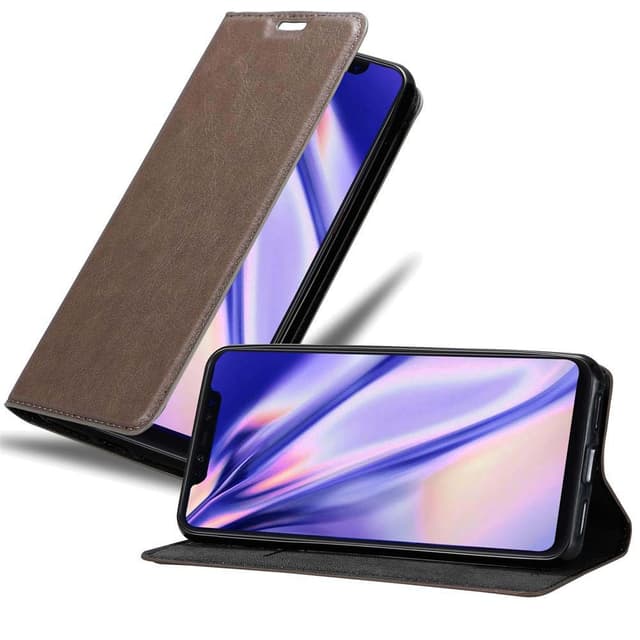 Xiaomi Mi 8 PRO Cover Etui Case (Brun)