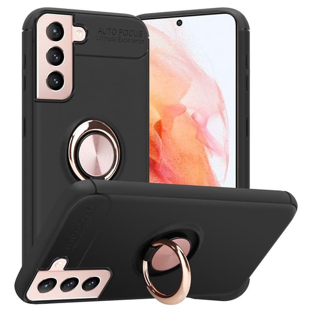 Samsung Galaxy S21 5G silikondeksel cover (svart)