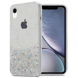 iPhone XR Suojakuori Suojakotelo (Läpinäkyvä)