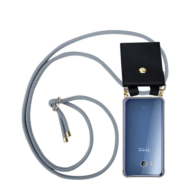 HTC OCEAN / U11 Skal Fodral Kedja (Grå)