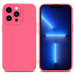 iPhone 13 PRO MAX Deksel cover case (rød)