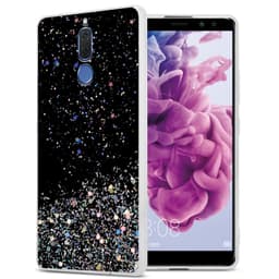 Huawei MATE 10 LITE Cover Etui Case (Sort)