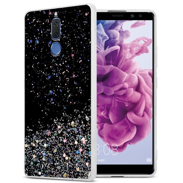 Huawei MATE 10 LITE Cover Etui Case (Sort)