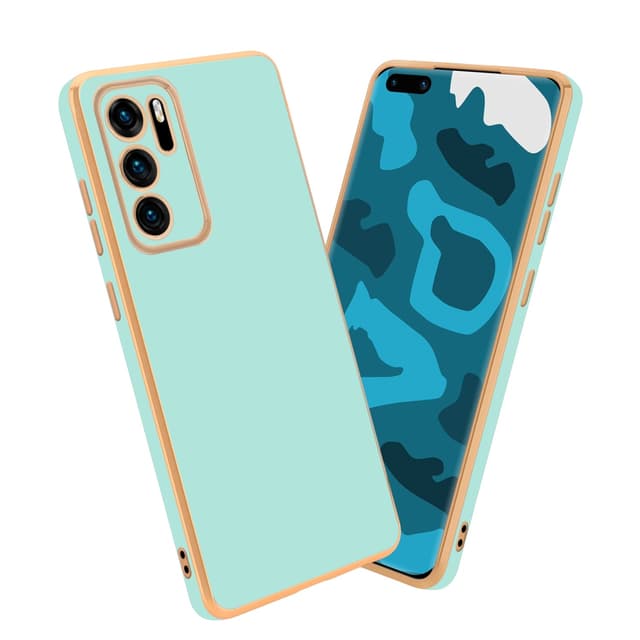 Huawei P40 Cover Etui Case (Grøn)