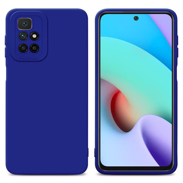 Xiaomi RedMi 10 Deksel case (blå)