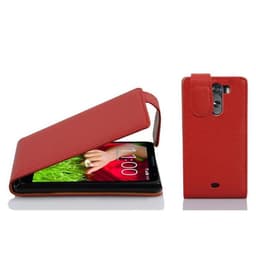 LG G2 MINI Flipfodral Skal (Röd)