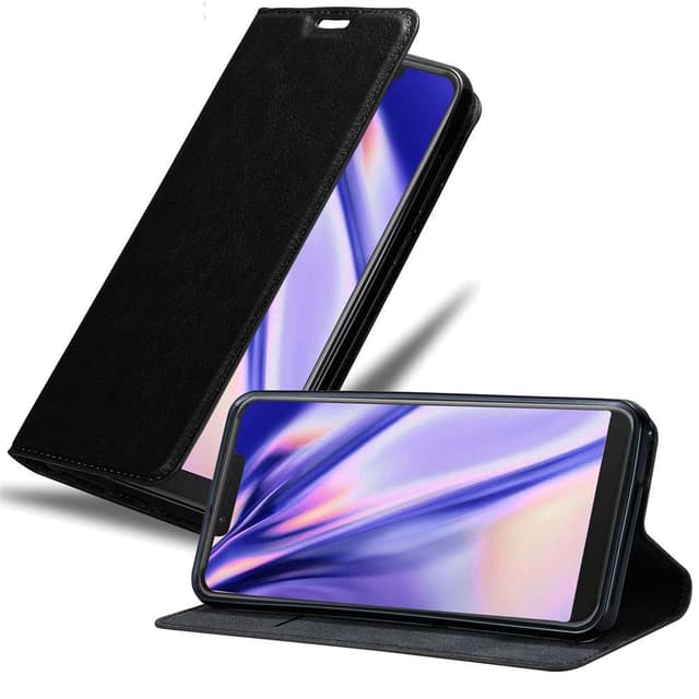 WIKO VIEW 2 GO Skal Fodral Case (Svart)