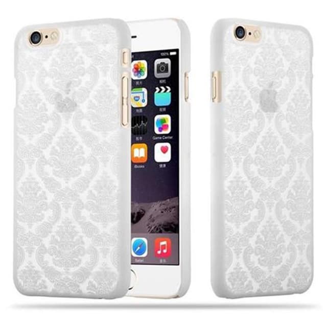 iPhone 6 / 6S Skal Fodral Case (Vit)