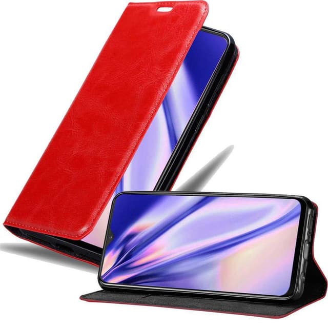 OnePlus 6T Cover Etui Case (Rød)