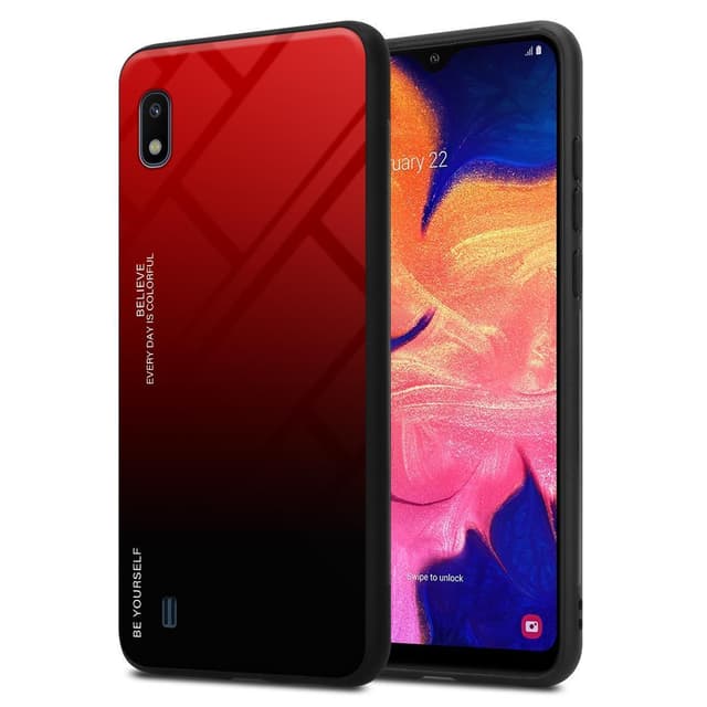 Cover Samsung Galaxy A10 / M10 Etui Case (Sort)