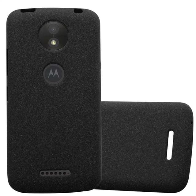 Suojakuori Motorola MOTO C PLUS Kotelo (Musta)