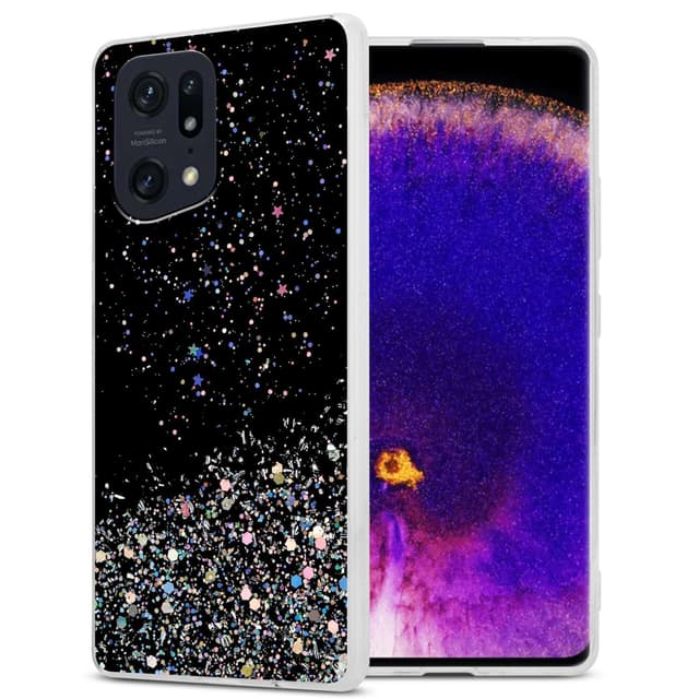 Oppo FIND X5 PRO Cover Etui Case (Sort)