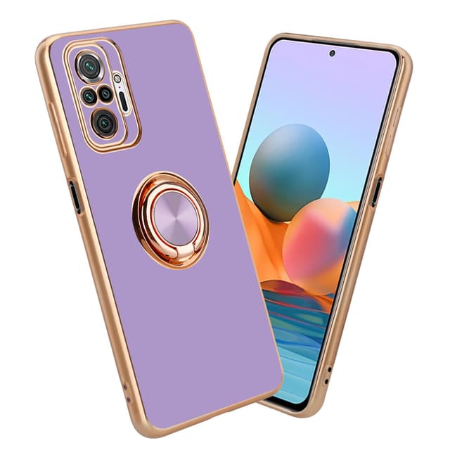 Xiaomi RedMi NOTE 10 PRO Cover Etui Case (Lilla)