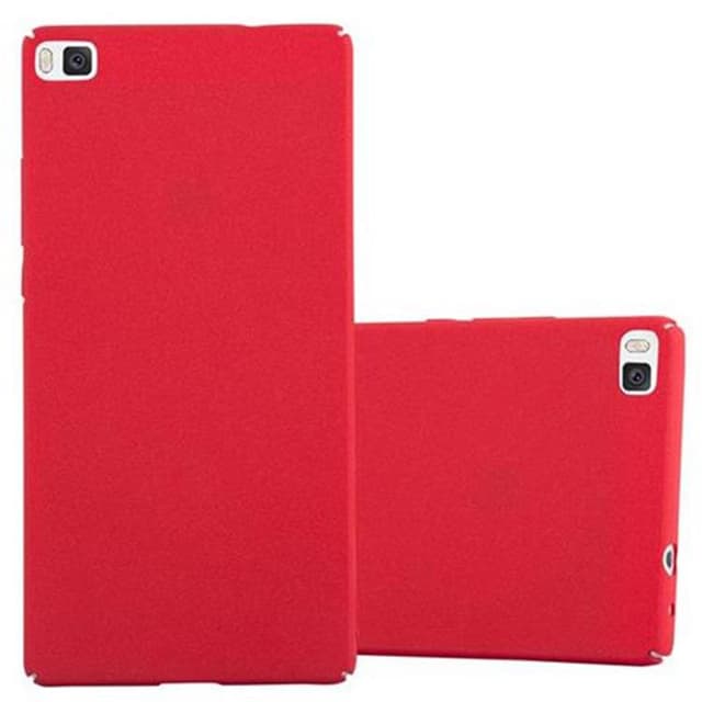 Huawei P8 Skal Fodral Case (Röd)