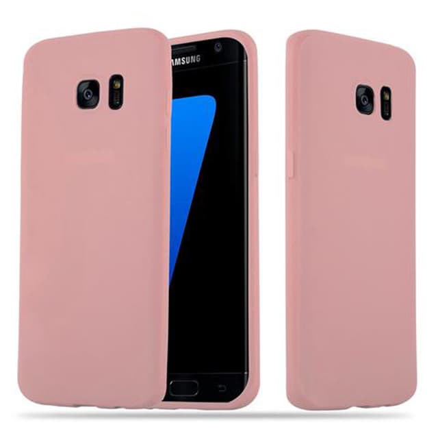 Skal Samsung Galaxy S7 EDGE Fodral Case (Rosa)