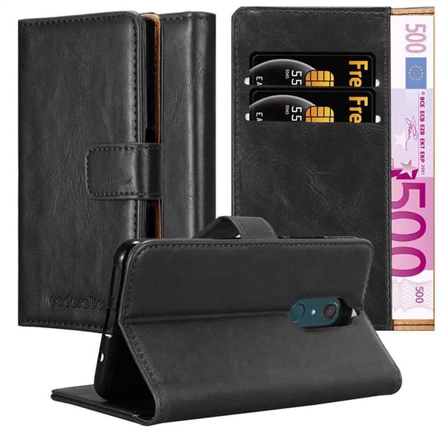 WIKO VIEW XL lommebokdeksel etui (svart)