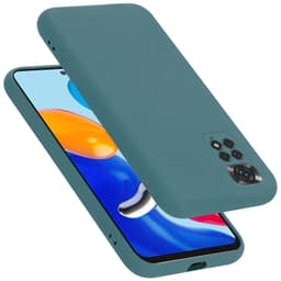 Xiaomi RedMi NOTE 11 4G / 11S 4G Cover Etui Case (Grøn)