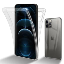 iPhone 13 PRO MAX Deksel 360 Case Cover (gjennomsiktig)