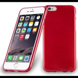 iPhone 6 / 6S Suojakuori Kotelo (Punainen)