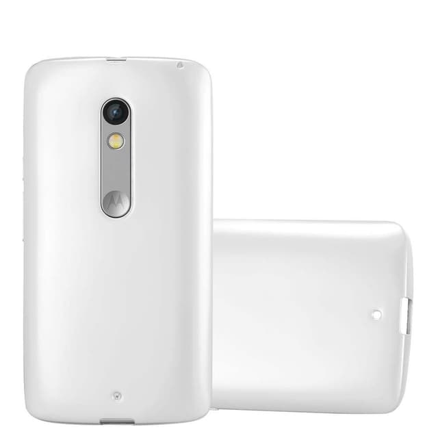 Skal Motorola MOTO X PLAY Fodral Case (Silver)