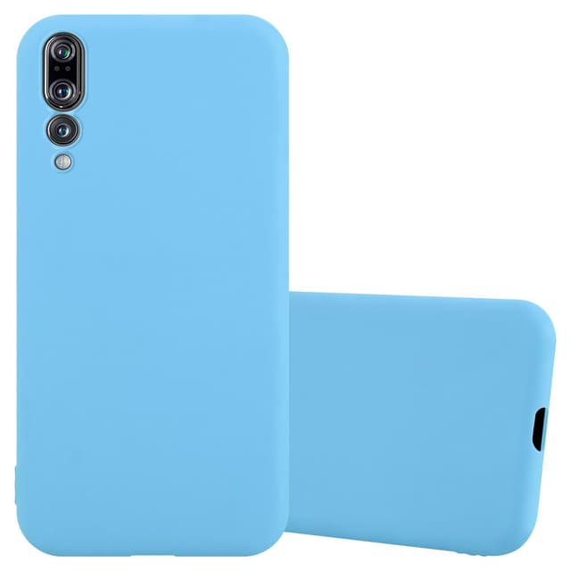 Cover Huawei P20 PRO / P20 PLUS Etui Case (Blå)