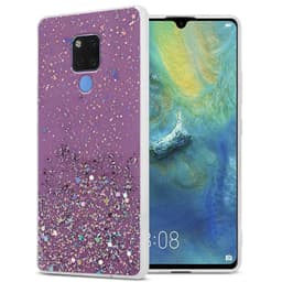 Huawei MATE 20 Suojakuori Suojakotelo (Violetti)