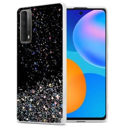 Huawei P SMART 2021 Suojakuori Suojakotelo (Musta)
