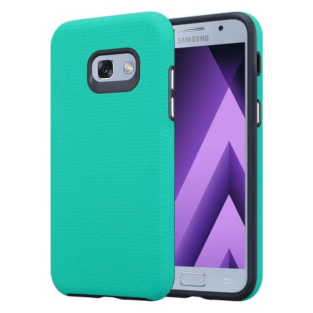 Samsung Galaxy A3 2017 Suojakuori Kotelo (Turkoosi)
