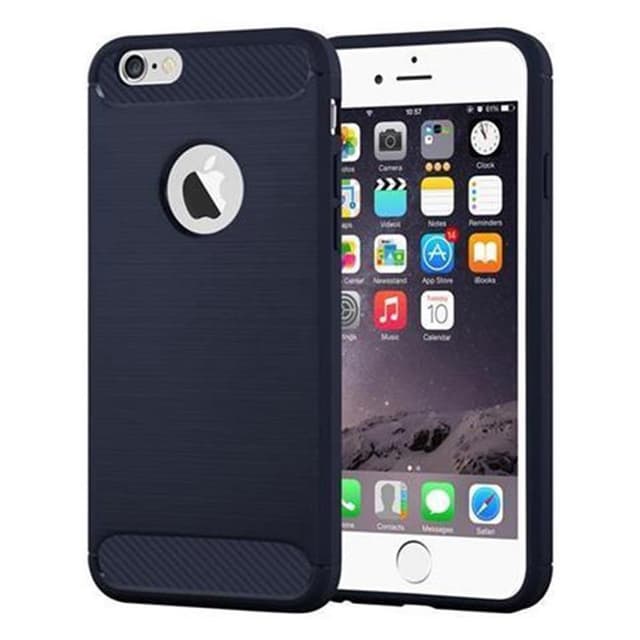 iPhone 6 PLUS / 6S PLUS Skal Fodral Case (Blå)