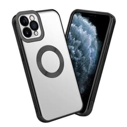 iPhone 11 PRO MAX Suojakuori Kotelo (Läpinäkyvä)