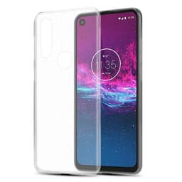 Motorola ONE ACTION Skal Fodral Case (Transparent)