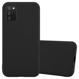 Samsung Galaxy A03s deksel tpu case cover (svart)