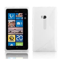 Nokia Lumia 900 Suojakuori Cover (Läpinäkyvä)
