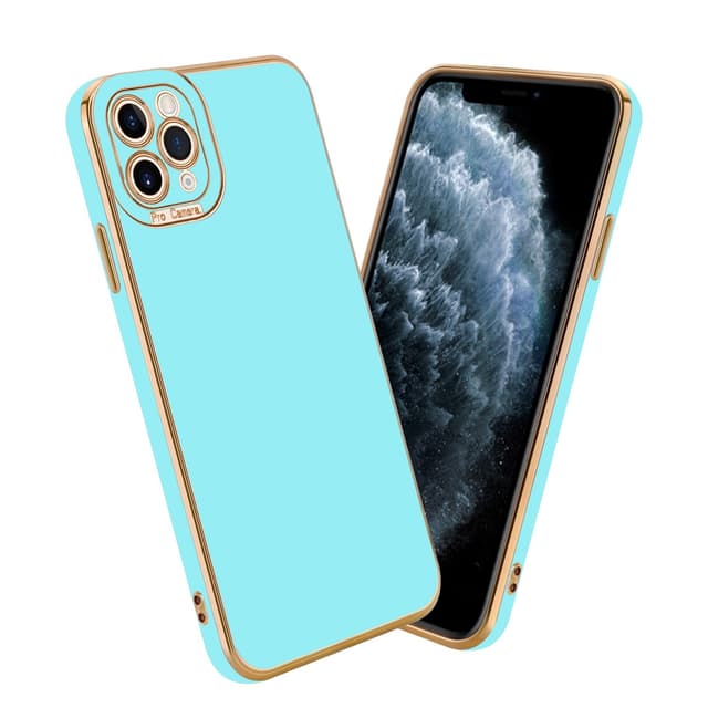 iPhone 11 PRO MAX silikondeksel cover (turkis)